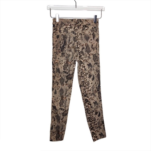 NEW Free People Two Faced Snake Print High Rise Skinny Jeans Sz 25 - Picture 8 of 10